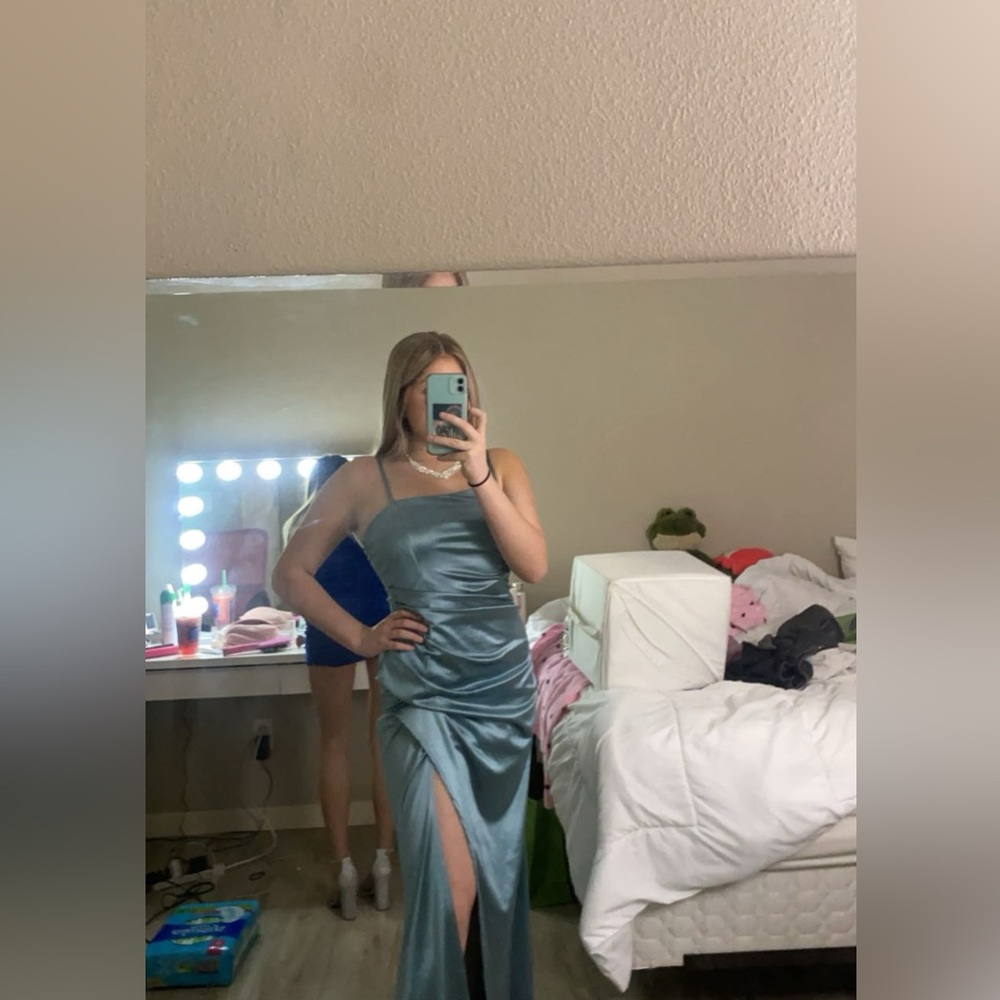Winter formal dress